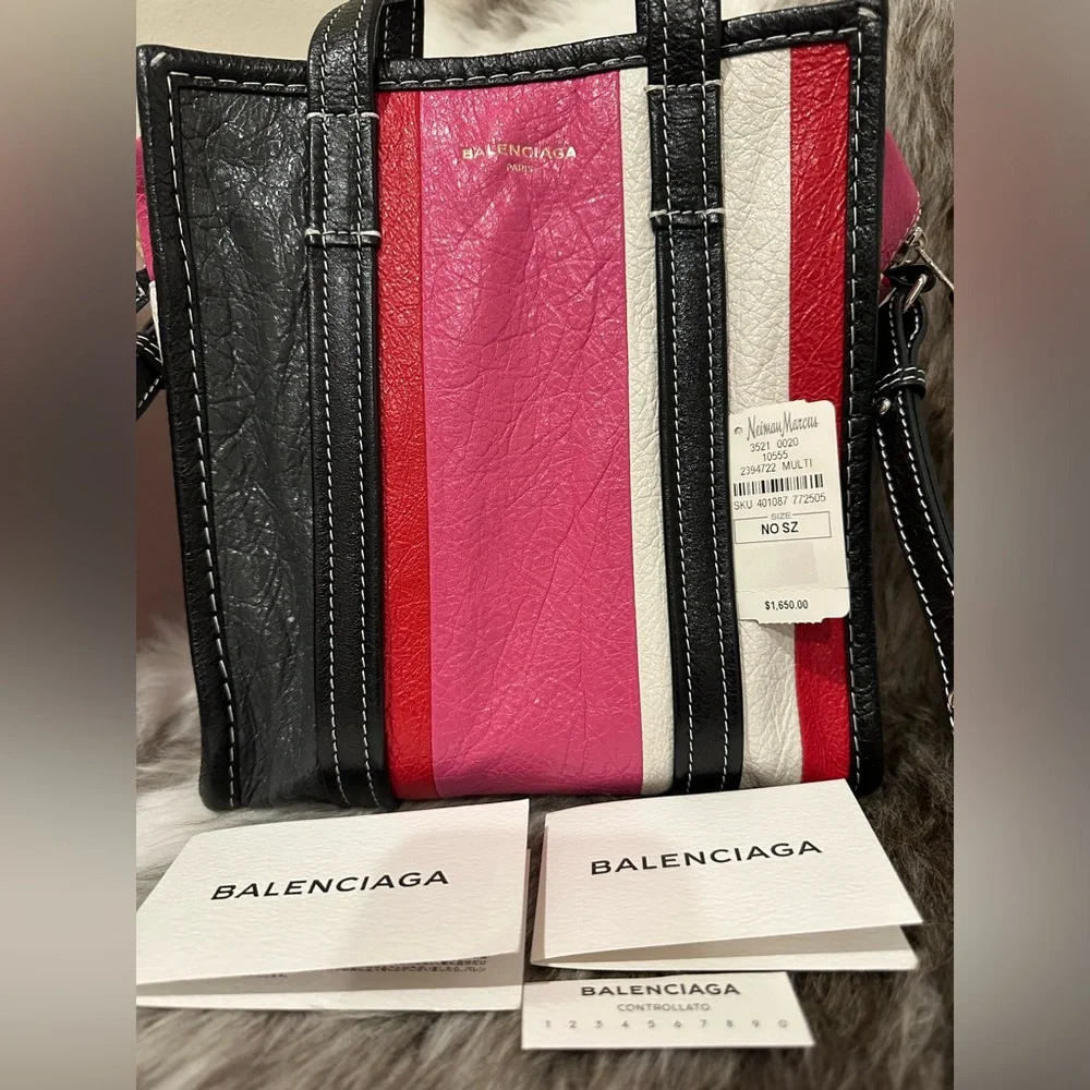 BALENCIAGA Bazar Shopper Tote XS
